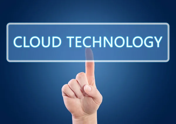 Technologie Cloud — Photo