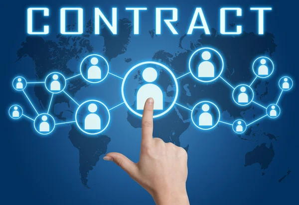 Contract — Stock Photo, Image