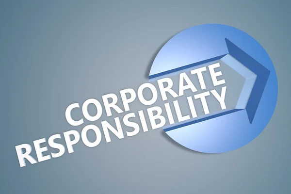 Corporate Responsibility — Stock Photo, Image