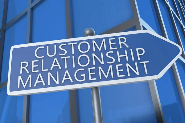 Customer Relationship Management — Stock Photo, Image