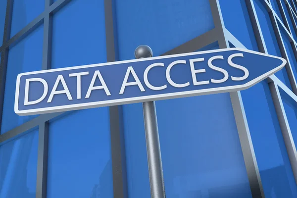 Dostęp do danych — Zdjęcie stockowe