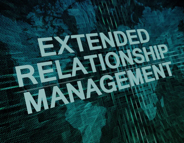 Extended Relationship Management — Stock Photo, Image