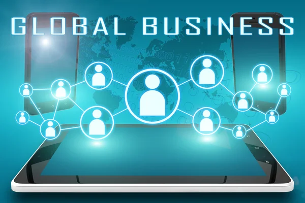 Global Business — Stock Photo, Image