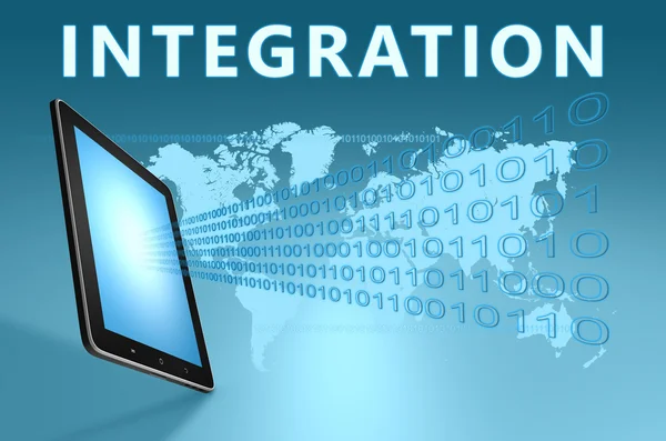 Integration — Stockfoto