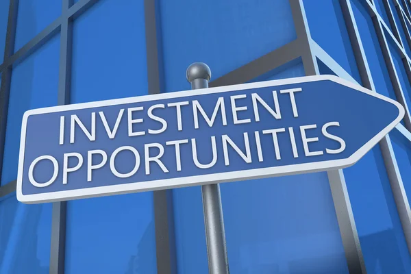 Opportunités d'investissement — Photo