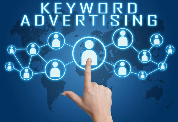 Keyword Advertising — Stock Photo, Image