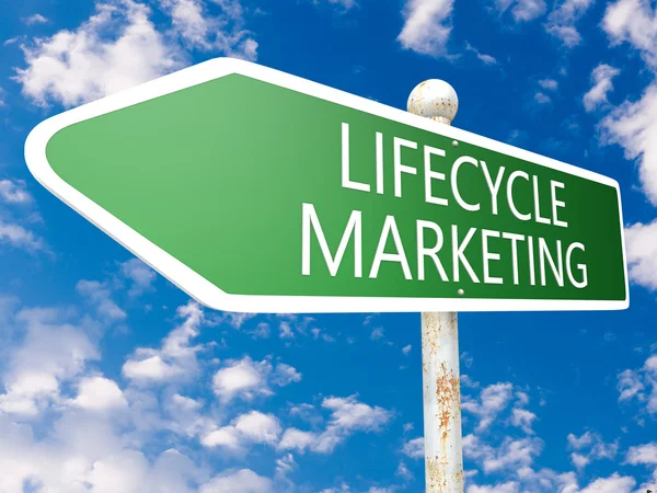 Lifecycle marketing — Stock fotografie