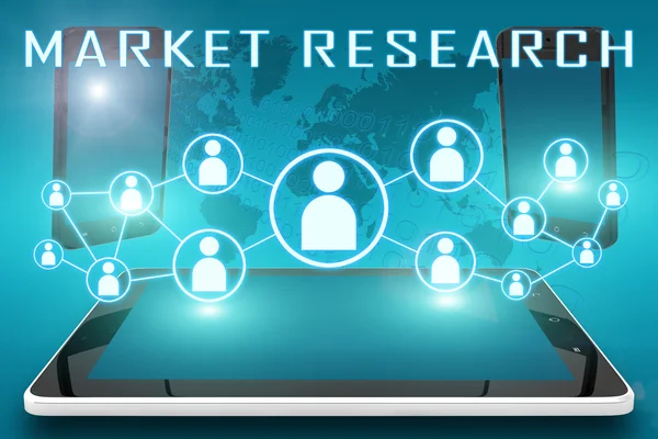 Badania rynku — Zdjęcie stockowe
