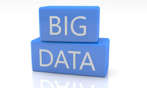 Big Data — Stock Photo, Image