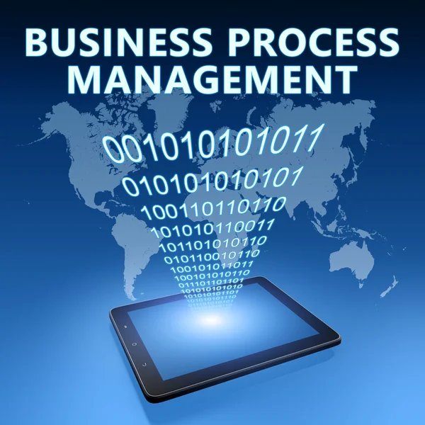 Business process management — Stockfoto