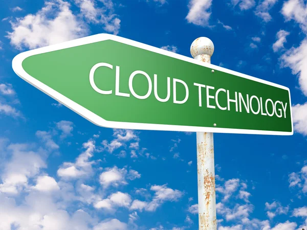 Cloud-Technologie — Stockfoto