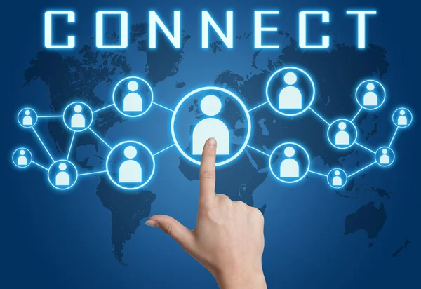 Connect — Stock Photo, Image