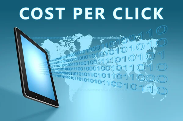 Cost per Click — Stock Photo, Image