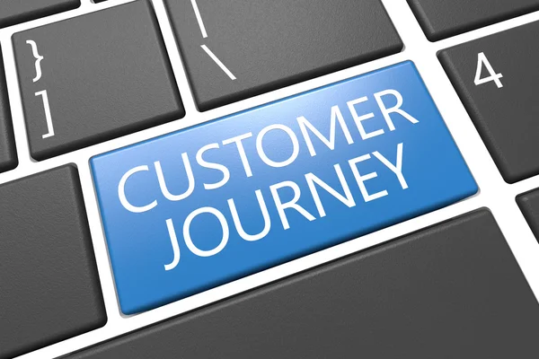 Customer Journey — Stock Photo, Image