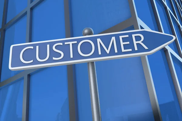 Customer — Stock Photo, Image