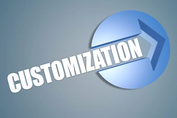 Customization — Stock Photo, Image