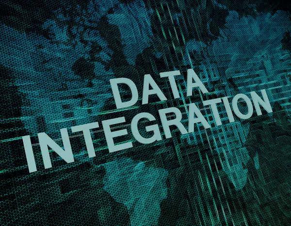 Data Integration — Stock Photo, Image