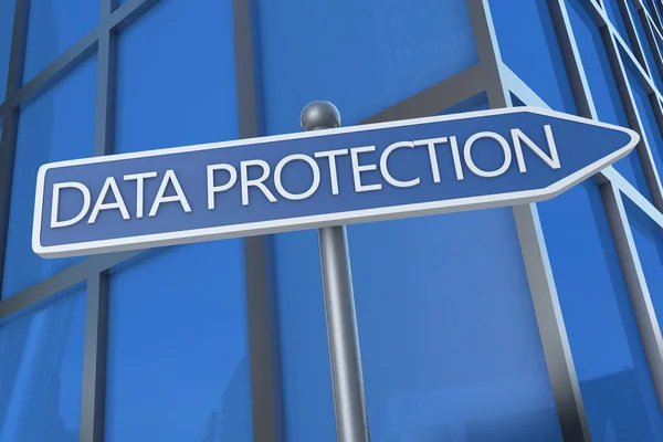 O ochronie danych — Zdjęcie stockowe
