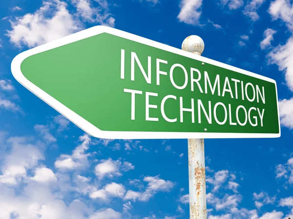 Information Technology — Stock Photo, Image