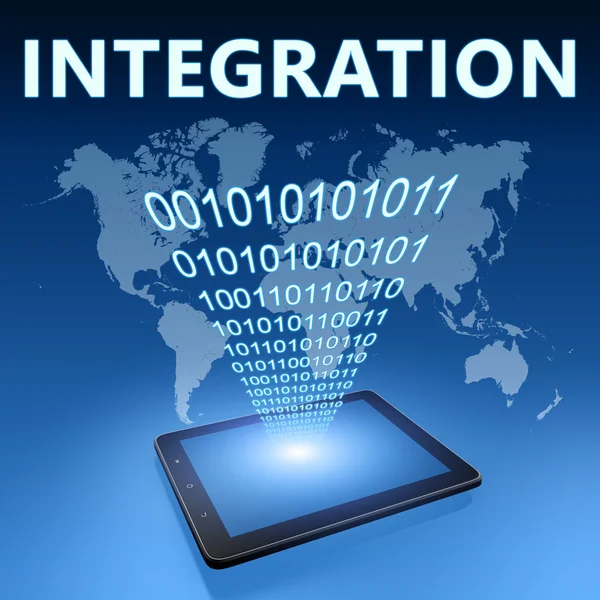 Integratie — Stockfoto