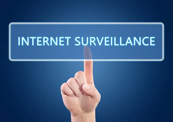 Internet Surveillance — Stock Photo, Image