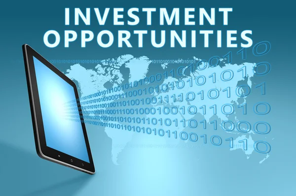 Investment Opportunities — Stock Photo, Image