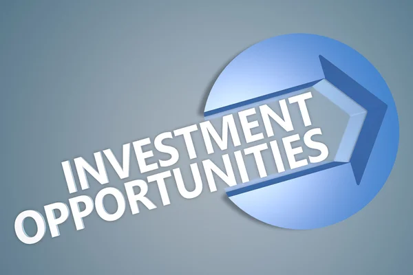Oportunidades de inversión —  Fotos de Stock