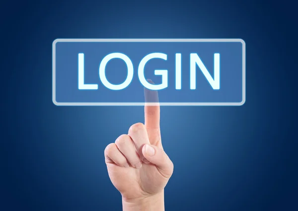 Login — Fotografia de Stock