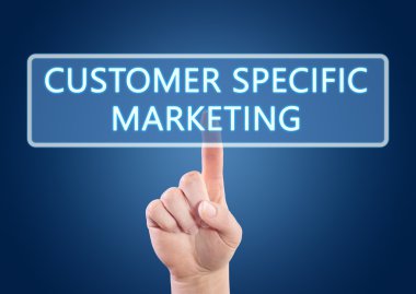 Müşteri özel pazarlama