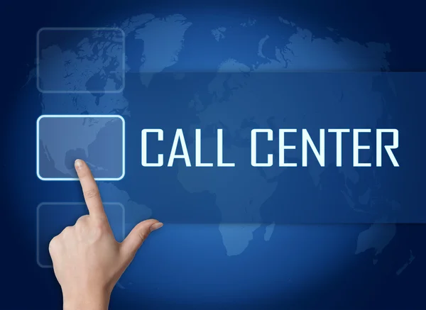 Call Center — Stockfoto