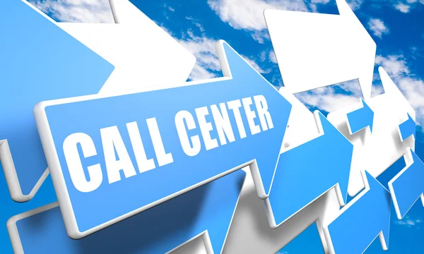 Call Center — Stockfoto