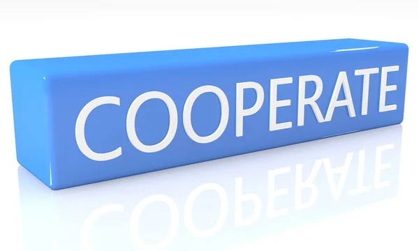 Cooperar — Fotografia de Stock