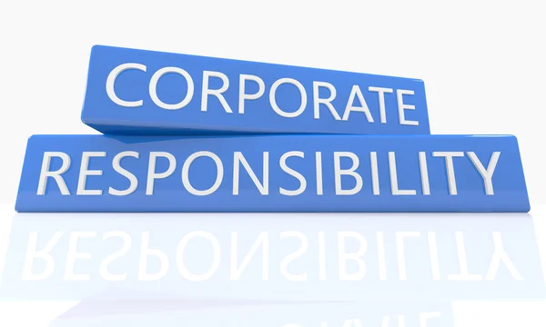 Корпоративная ответственность — стоковое фото