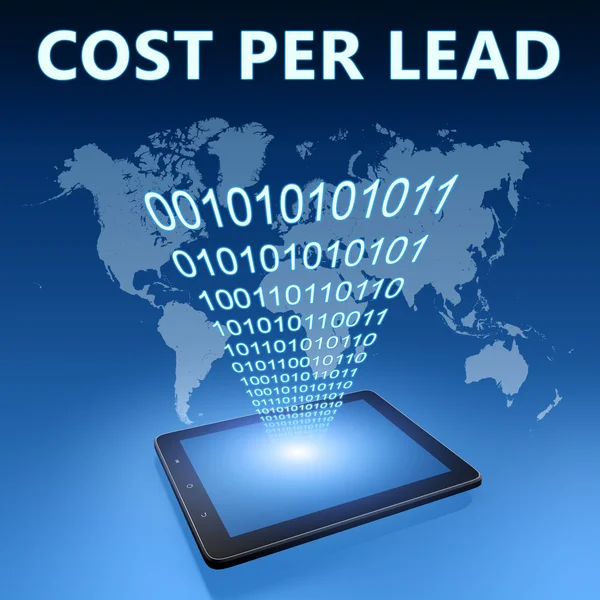 Cost per Lead — Stock Photo, Image