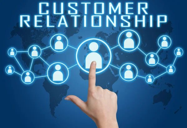 Customer Relationship — Stock Photo, Image