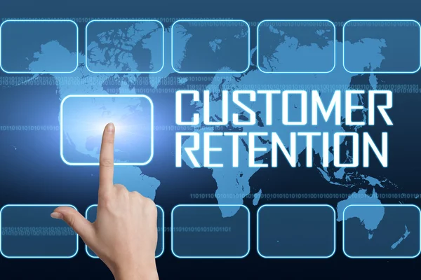 Customer Retention — Stock Photo, Image