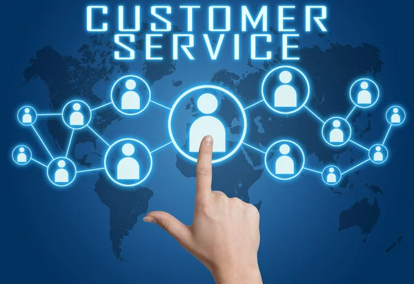 Customer Service — Stock Photo, Image