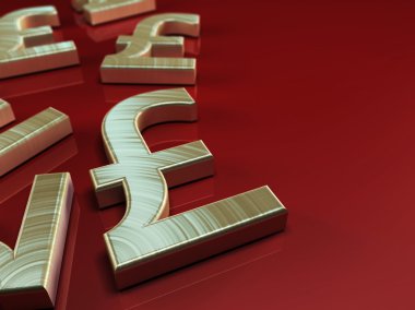 Pound sterling sembolü