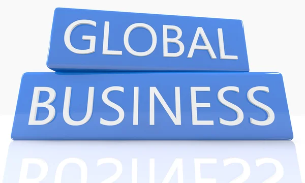 Global Business — Stock Photo, Image