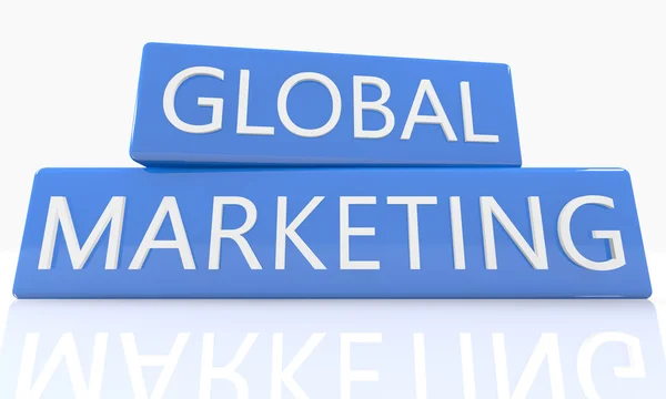 Marketing globale — Foto Stock