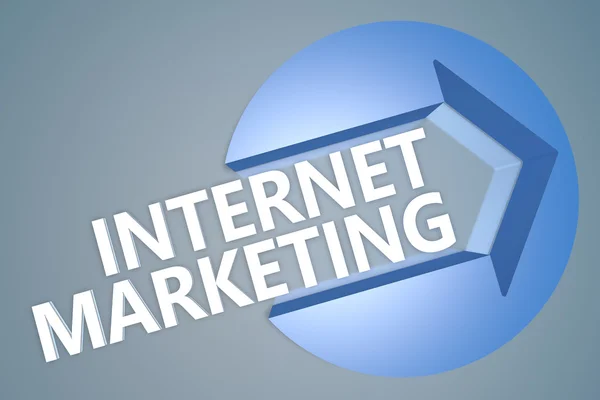 Internet marketing — Stockfoto