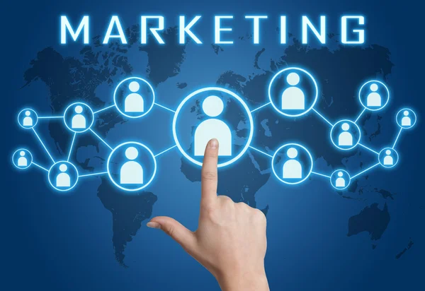 Marketing — Stock Photo, Image