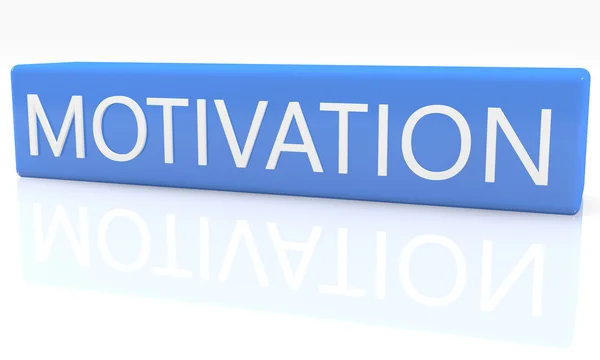 Motivation — Stockfoto