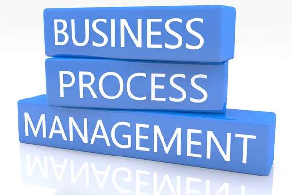 Business process management — Stockfoto