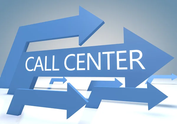 Callcenter — Foto Stock