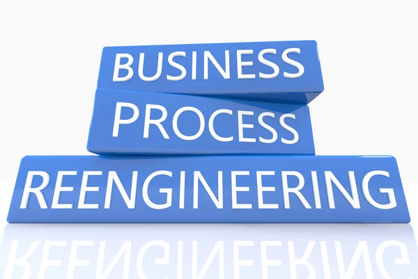 Reingeniería de procesos comerciales — Foto de Stock