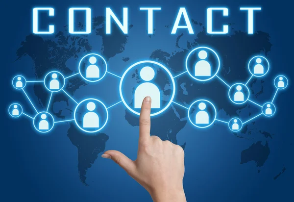 Contact — Stock Photo, Image