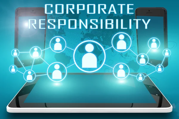 Corporate Responsibility — Stock Photo, Image