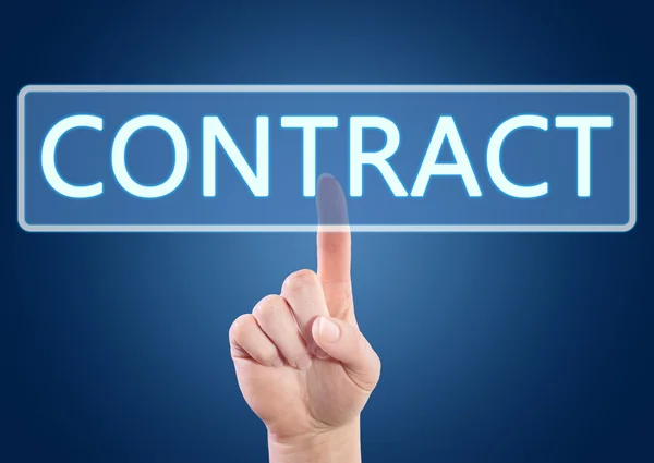 Contract — Stock Photo, Image