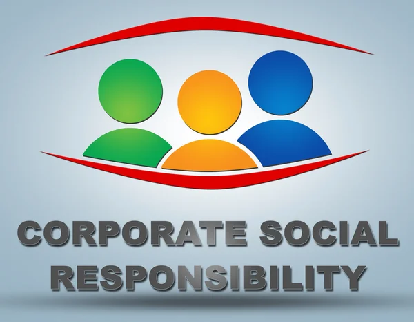 Corporate Social Responsibility — Stock Photo, Image